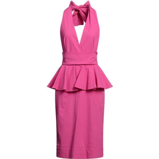 ESSENTIEL ANTWERP - tubino - fucsia