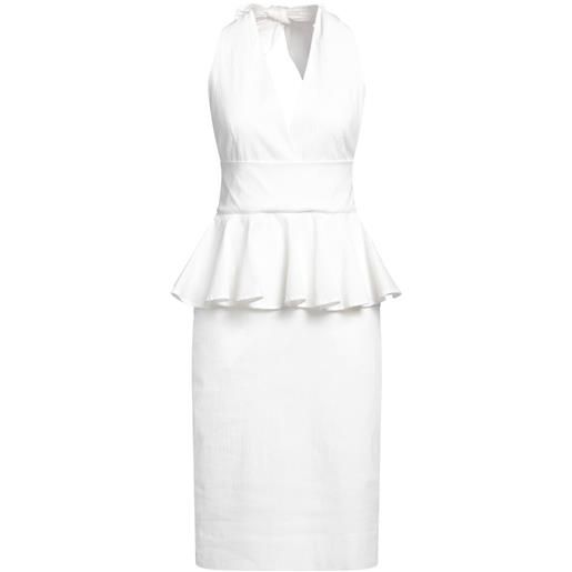 ESSENTIEL ANTWERP - tubino - bianco