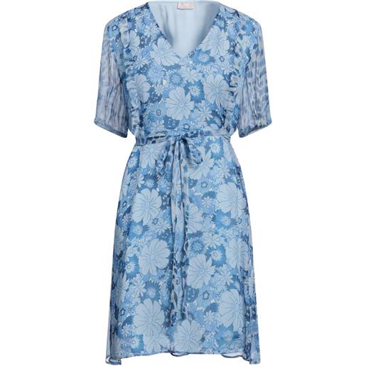 LIU -JO - vestito corto - azzurro
