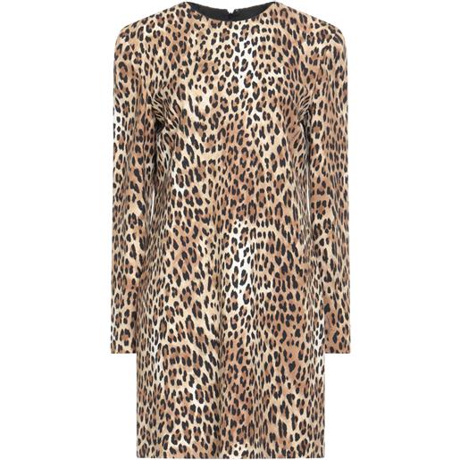 MOSCHINO - tubino - sabbia