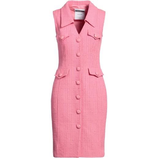 MOSCHINO - vestito midi - rosa