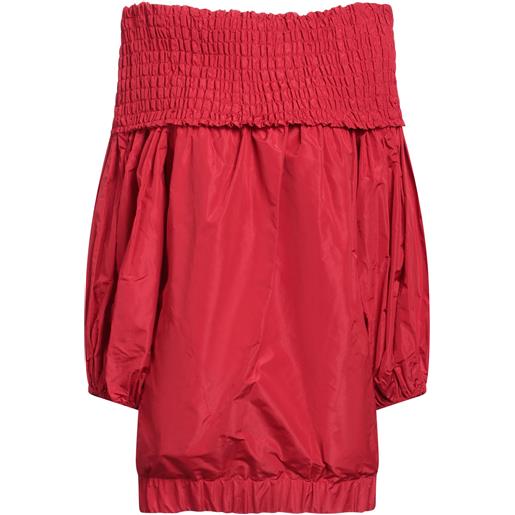 PATOU - vestito corto - rosso