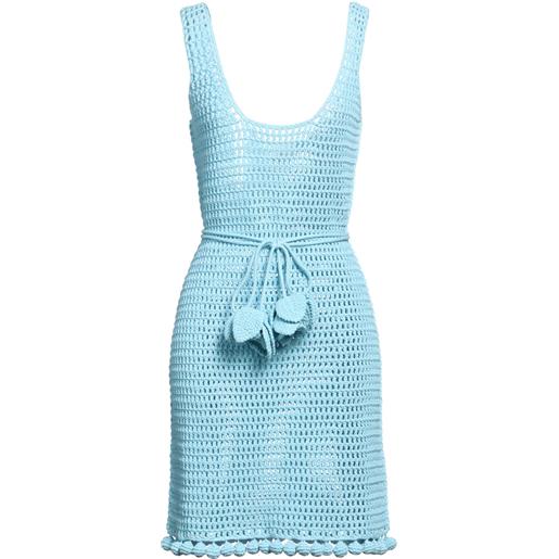 BURBERRY - tubino - azzurro
