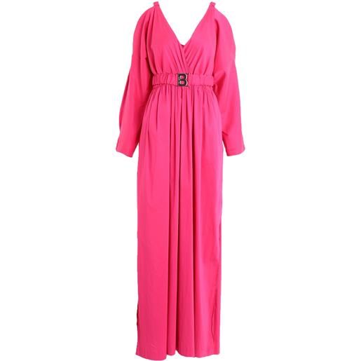 BLUGIRL - vestito da cerimonia - fucsia