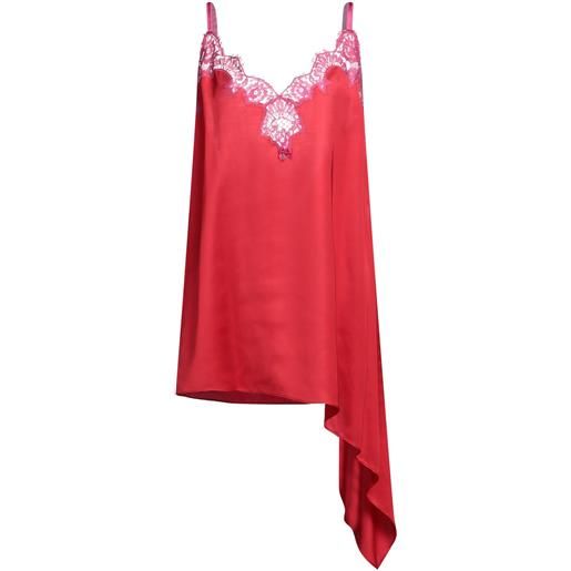 DSQUARED2 - slip dress - rosso