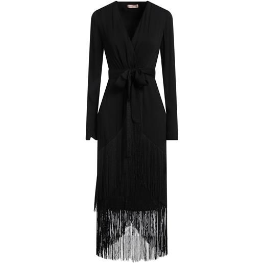 TWINSET - vestito midi - nero