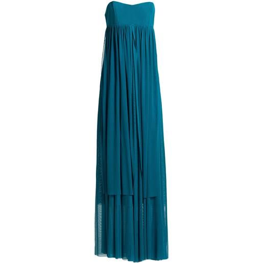 PINKO - vestito da cerimonia - verde petrolio