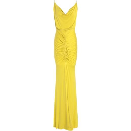 ELISABETTA FRANCHI - vestito da cerimonia - giallo