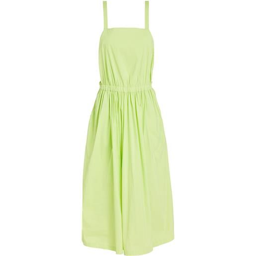 LIVIANA CONTI - vestito estivo - verde lime