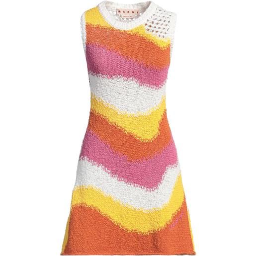MARNI - vestito corto - giallo