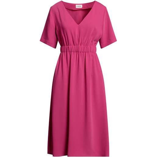 P.A.R.O.S.H. - vestito estivo - fucsia