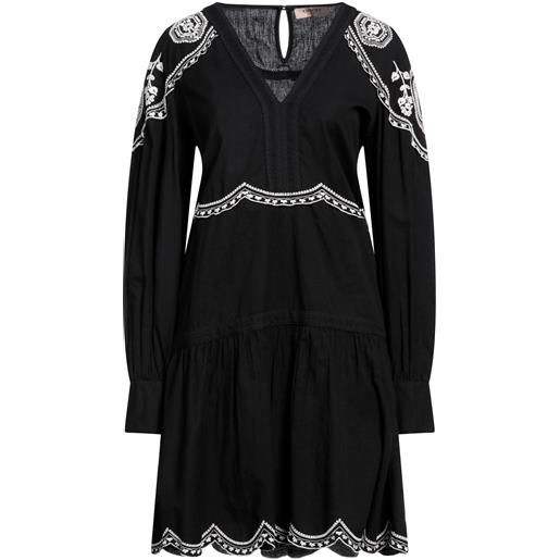 TWINSET - vestito corto - nero