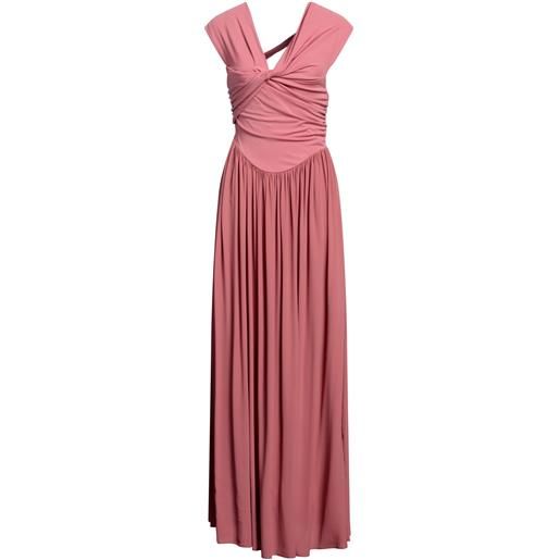 BEATRICE .B - vestito lungo - rosa antico