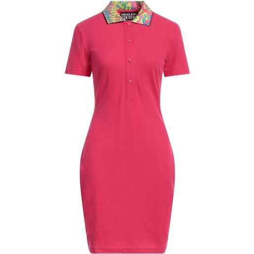 VERSACE JEANS COUTURE - tubino - fucsia