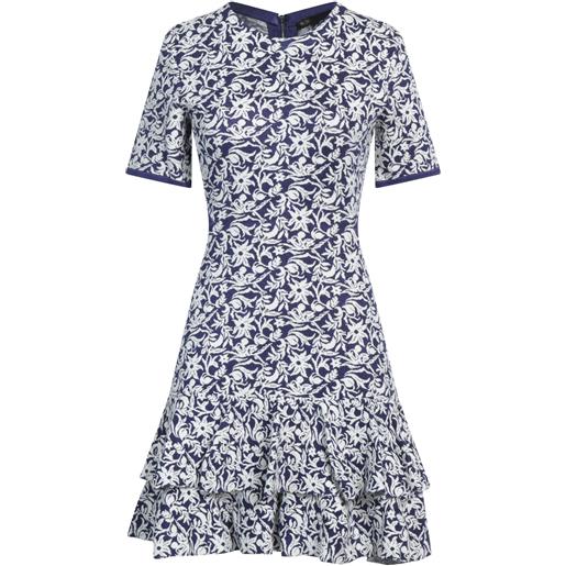 MAJE - vestito corto - blu