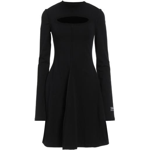 VERSACE JEANS COUTURE - vestito corto - nero