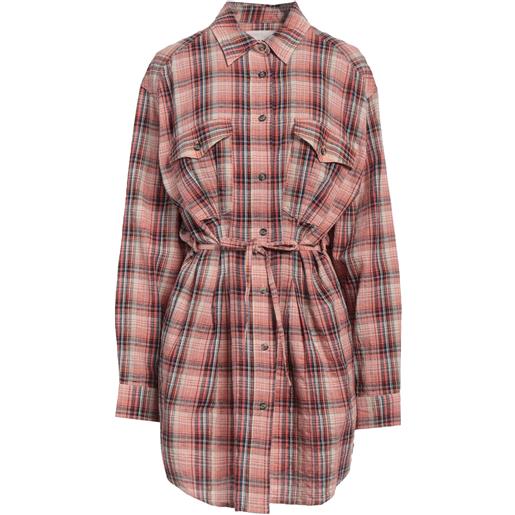 MARANT ÉTOILE - vestito chemisier - arancione