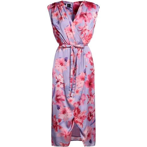 PINKO - vestito midi - lilla