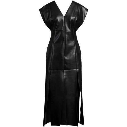 ERIKA CAVALLINI - vestito corto - nero