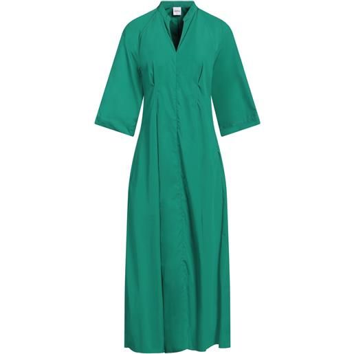 ASPESI - vestito chemisier - verde
