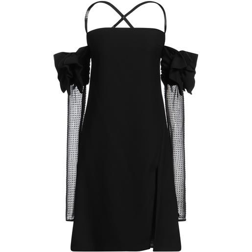 VERSACE JEANS COUTURE - vestito corto - nero