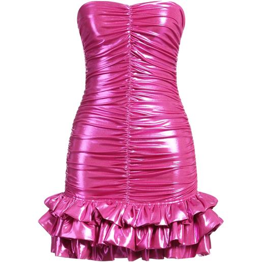 HOUSE OF AMEN - tubino - fucsia