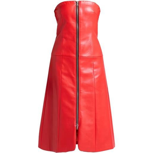 ERIKA CAVALLINI - vestito estivo - rosso