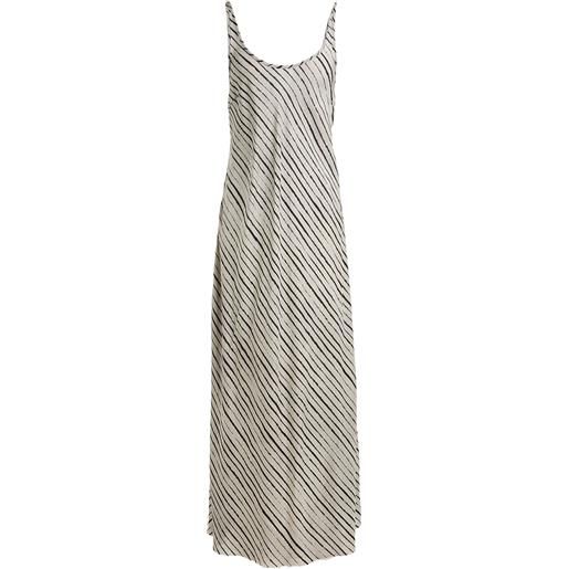 MASNADA - vestito estivo - grigio