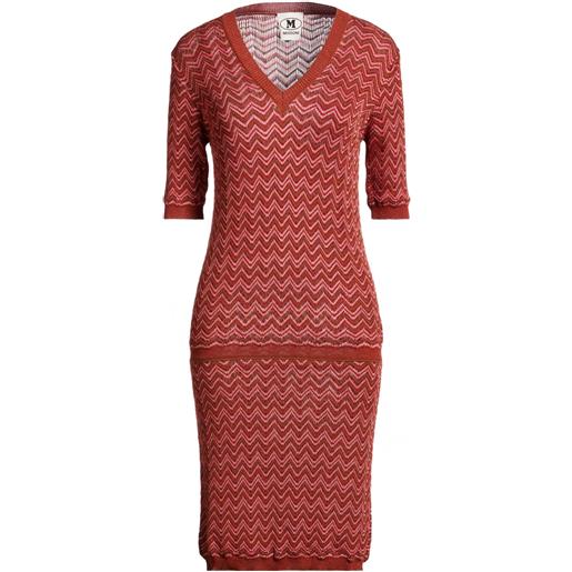 M MISSONI - tubino - ruggine