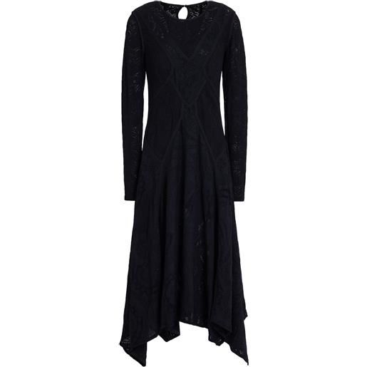 HIGH - vestito midi - nero