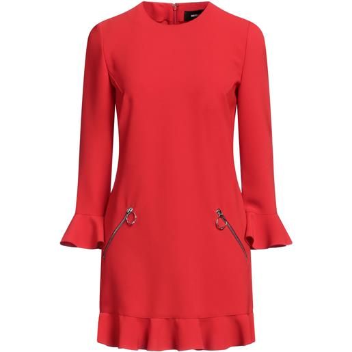 DSQUARED2 - vestito corto - rosso
