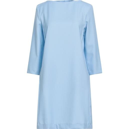 LIVIANA CONTI - vestito corto - blu chiaro