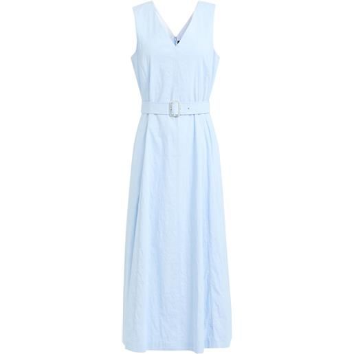 THEORY - vestito estivo - celeste