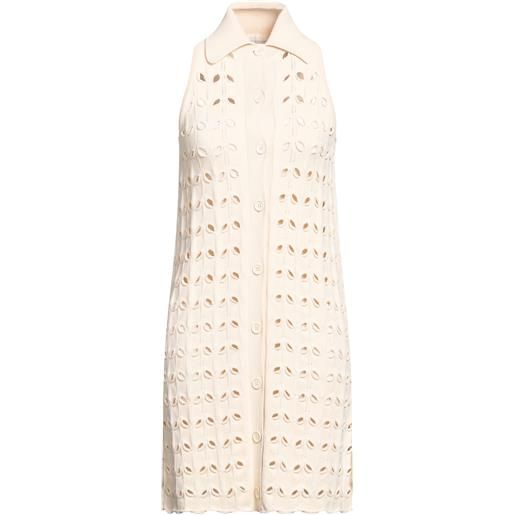 SPORTMAX - tubino - panna