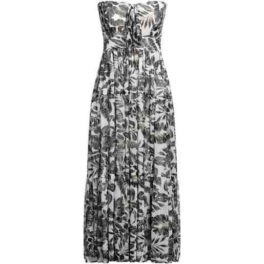 TWINSET - vestito midi - nero