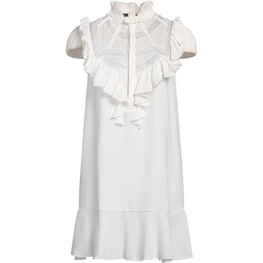 DSQUARED2 - vestito corto - avorio