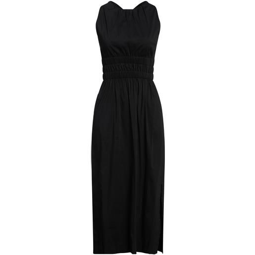 SEMICOUTURE - vestito estivo - nero