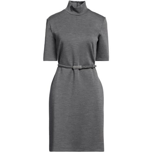 SPORTMAX - tubino - grigio