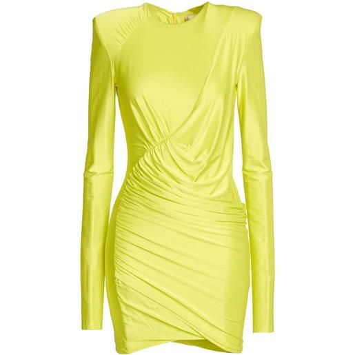 ALEXANDRE VAUTHIER - tubino - giallo