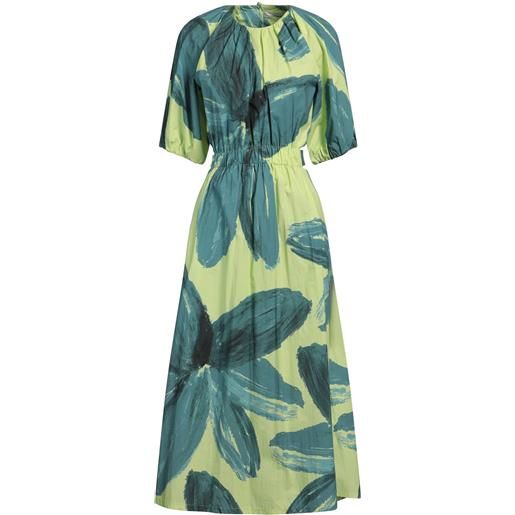LIVIANA CONTI - vestito estivo - verde chiaro