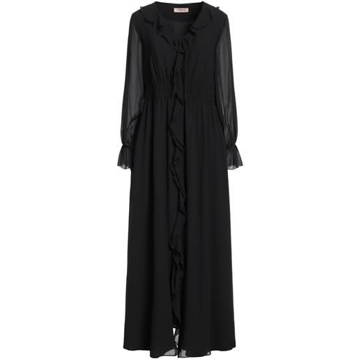 TWINSET - vestito lungo - nero