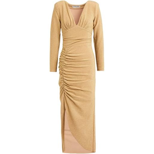 CHIARA BONI LA PETITE ROBE - tubino - oro