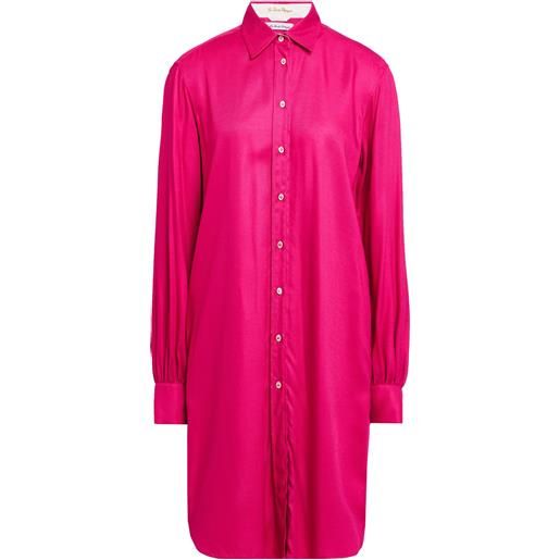 LE SARTE PETTEGOLE - vestito chemisier - fucsia