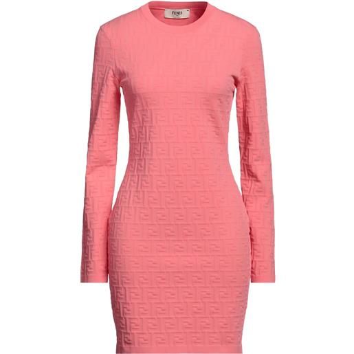 FENDI - tubino - corallo