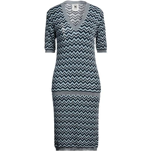 M MISSONI - vestito estivo - blu
