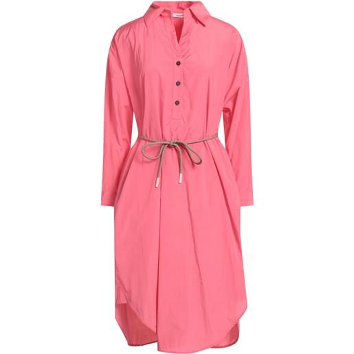 PESERICO - vestito chemisier - fucsia