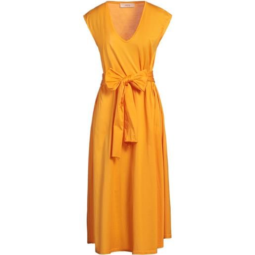 JUCCA - vestito estivo - mandarino