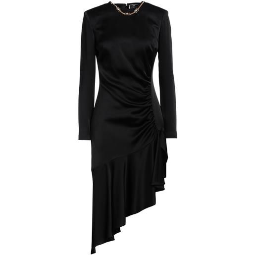 ELISABETTA FRANCHI - vestito corto - nero