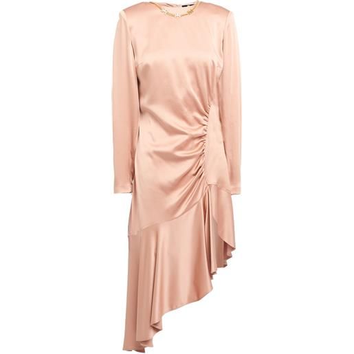 ELISABETTA FRANCHI - vestito corto - cipria