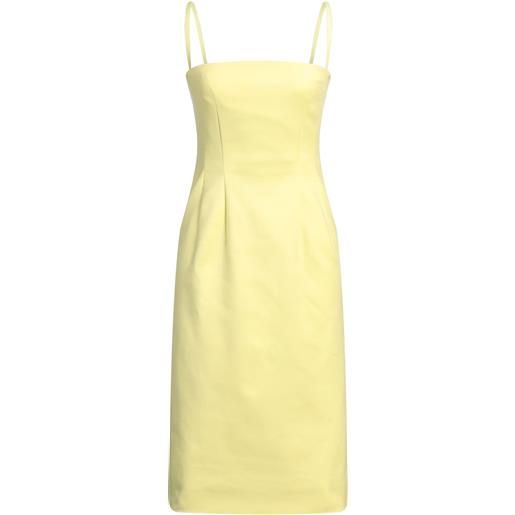 SPORTMAX - vestito estivo - giallo